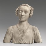 Bust of a Young Woman, Andrea del Verrocchio