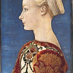 Portrait of a Lady, Antonio Pollaiuolo