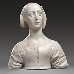 Bust of a Young Woman (Marietta di Lorenzo Strozzi?), Desiderio da Settignano