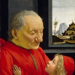 Portrait of an Old Man and a Boy, Domenico Ghirlandaio (Domenico Bigordi)