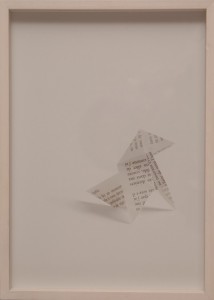 Prenez Soin de Vous (2007) Carta, Sophie Calle