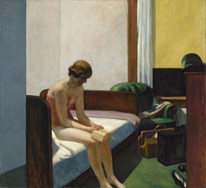 Habitación de hotel, Edward Hopper, 1931