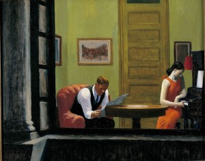 Habitación en Nueva York, Edward Hopper, 1932