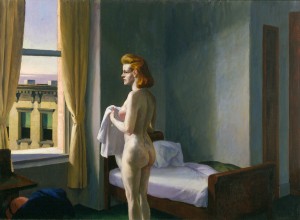 Mañana en una ciudad, Edward Hopper, 1931