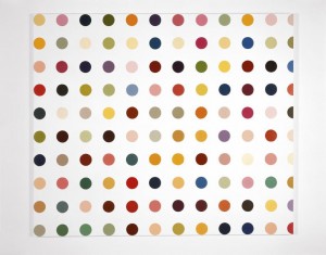 Damien Hirst, Spot Painting, 1991