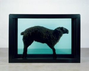 Damien Hirst, Black Sheep, 2007