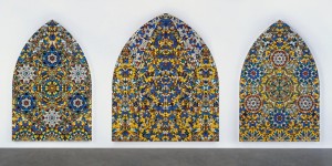 Damien Hirst, Doorway to the Kingdom of Heaven, 2007