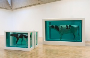 Damien Hirst, Mother and Child Divided original, 1993