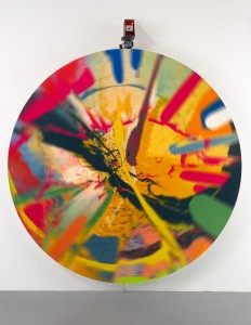 Damien Hirst, Spin Paintings