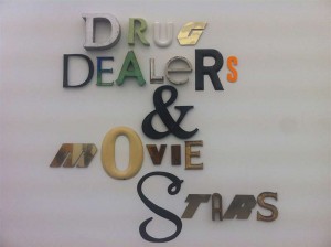 Drug Dealers And Movie Stars (2012), obra de Jack Pierson