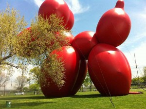 Balloon Dog (2013), obra de Paul McCarthy